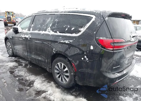 2021 Chrysler Pacifica Touring L from USA, damaged, VIN 2C4RC1BG9MR515752